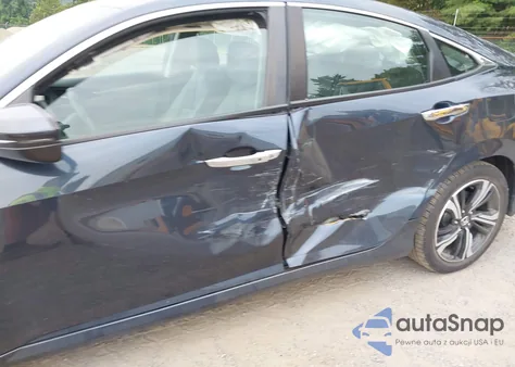 2017 Honda Civic Touring из США, поврежденный, VIN 19XFC1F99HE018593